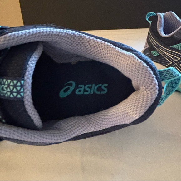 Asics Womens Gel-Venture 7 Running Shoes Blue Low Top Lace Up Size 8M - Picture 7 of 8